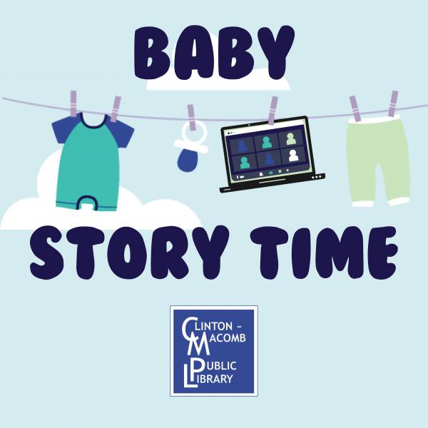 Baby Story Time Flyer