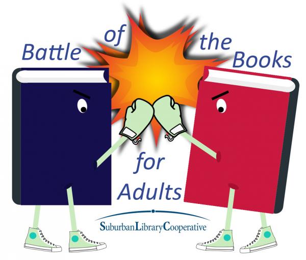 Image for event: Battle of the Books - for Adults!