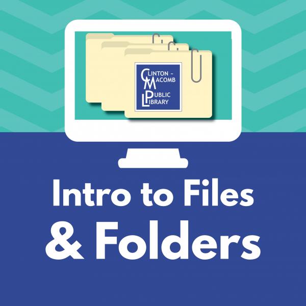 Intro to Files and Folders icon