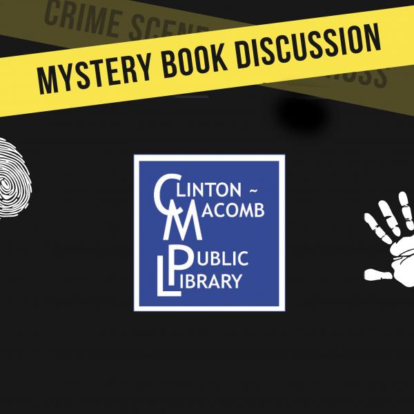 Mystery Book Discussion event icon