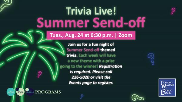 Image for event: Trivia Live!