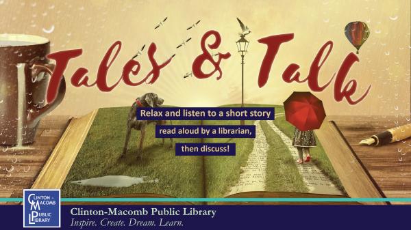 Image for event: Tales and Talk