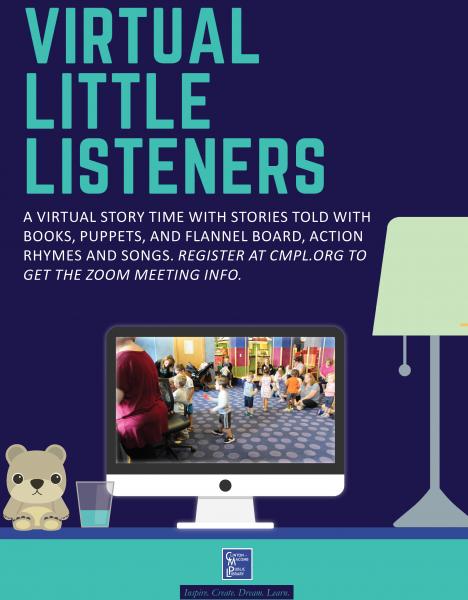 Image for event: Virtual Little Listeners