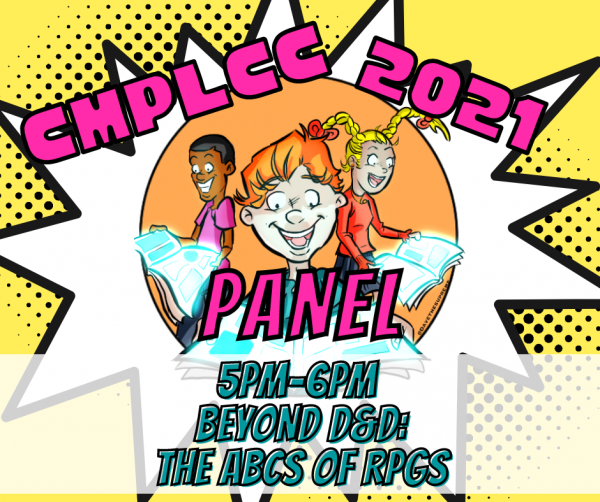 Image for event: CMPLCC Panel: Beyond D&amp;D: the ABCs of RPG