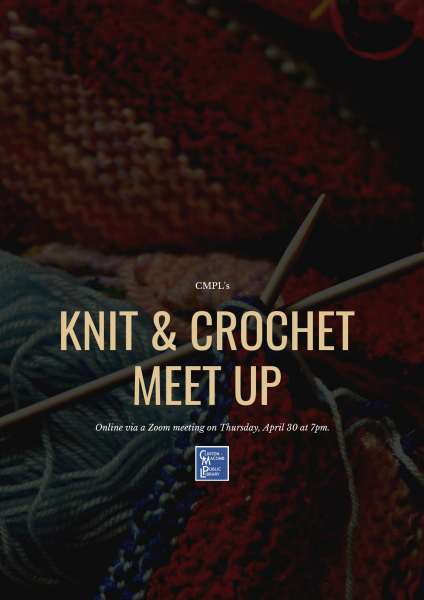 Image for event: Knit and Crochet Virtual Meet Up